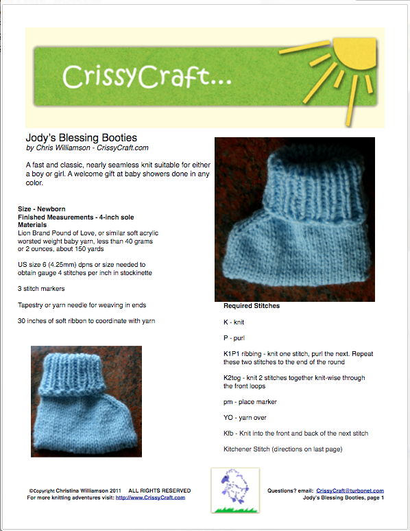 Jody's Blessing Booties Preview