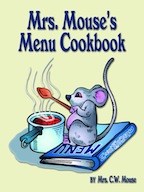 Mrs Mouse's Menu Cookbook